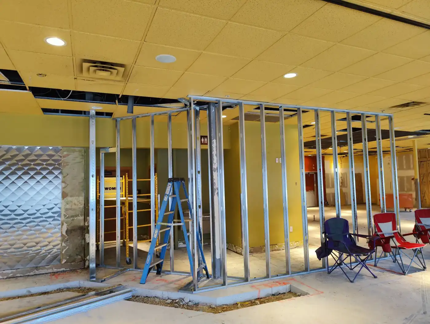 Kenny J's BBQ — Restaurant Build-out