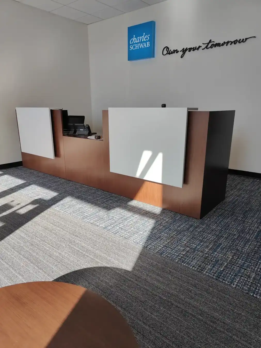 Outlook Contracting — completed commercial build